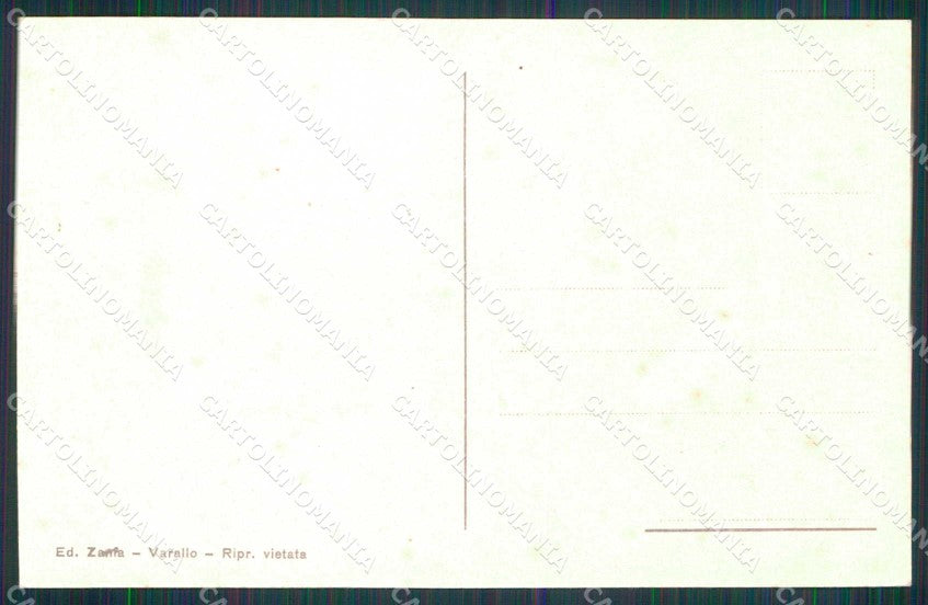 Vercelli Scopello Valsesia Costumi Zanfa cartolina RT3251 – retro