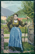 Vercelli Scopello Valsesia Costumi cartolina RT3255 – fronte