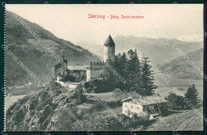 Bolzano Vipiteno Castel Tasso cartolina RT3271 – fronte