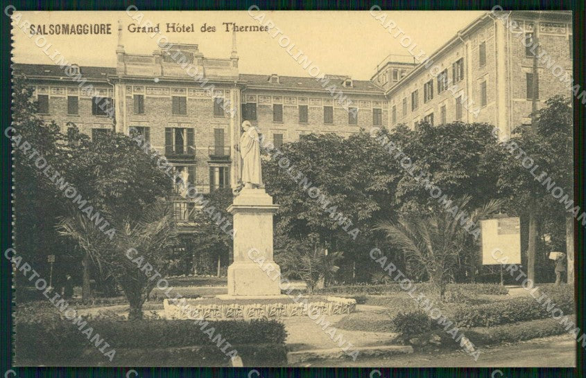 Parma Salsomaggiore Terme Grand Hotel des Thermes cartolina RT3282 – fronte