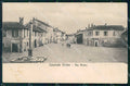 Pavia Casorate Primo Via Roma ABRASA cartolina RT3285 – fronte