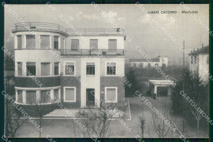 Como Lurate Caccivio Municipio COLLA cartolina RT3292 – fronte
