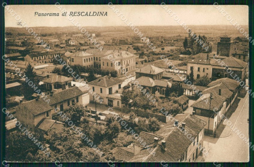 Milano Rescaldina ABRASA cartolina RT3293 – fronte