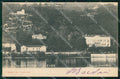 Novara Meina Lago Maggiore Villa Faraggiana Modiano 11658 PIEGA cartolina RT3298 – fronte