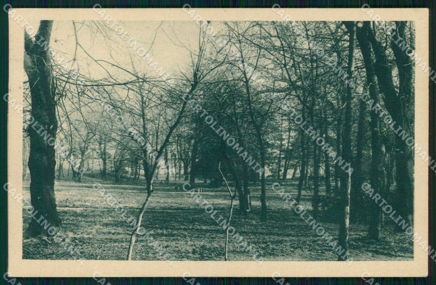 Milano Città Collegio Reale delle Fanciulle Giardino cartolina RT3301 – fronte
