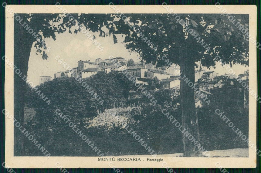 Pavia Montù Beccaria Paesaggio cartolina RT3308 – fronte