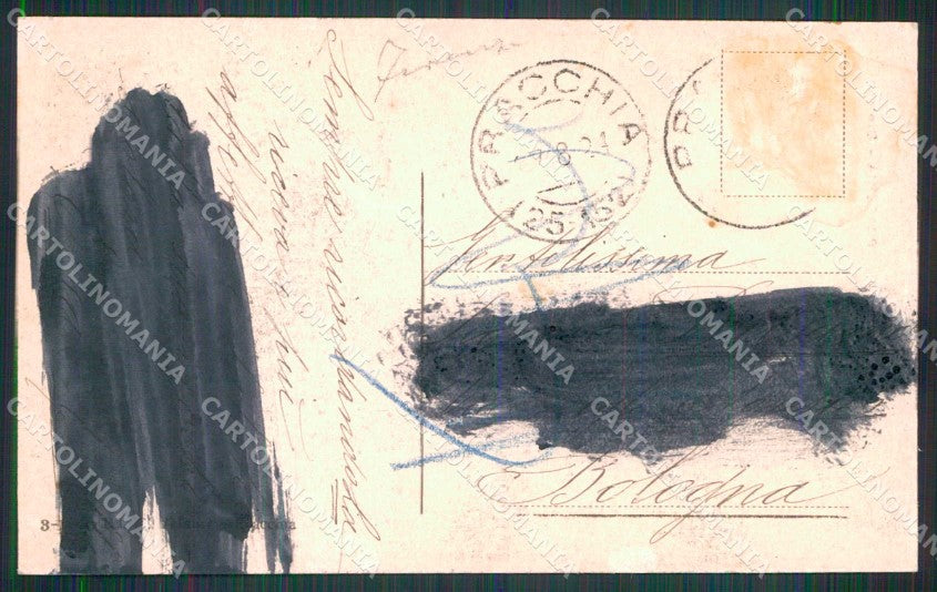 Pistoia Pracchia ABRASA cartolina RT3312 – retro