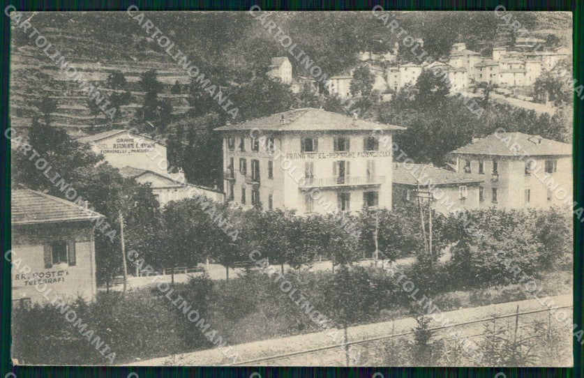 Pistoia Pracchia Grand Hotel Pensione Fiornovelli cartolina RT3315 – fronte