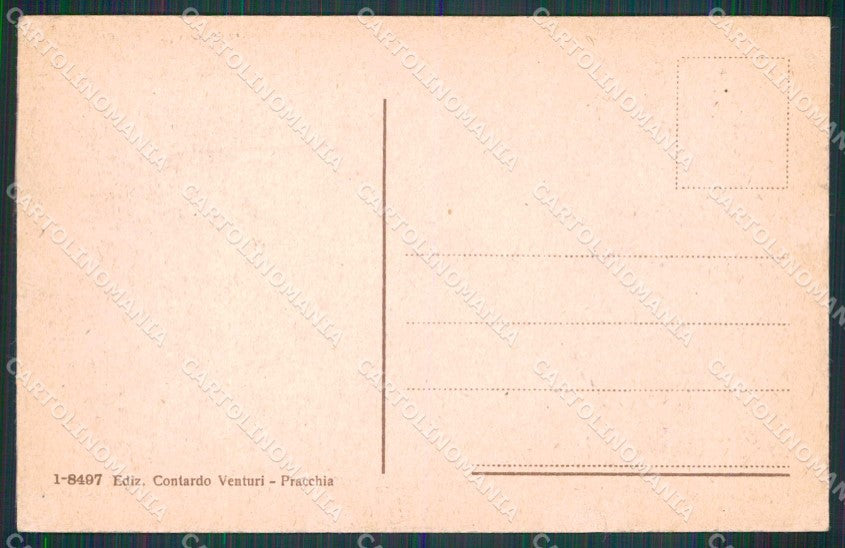 Pistoia Pracchia Viale della Stazione Grand Hotel Fiornovelli cartolina RT3320 – retro