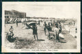 Rimini Cattolica Saluti da Spiaggia Dopo il Bagno cartolina RT3324 – fronte