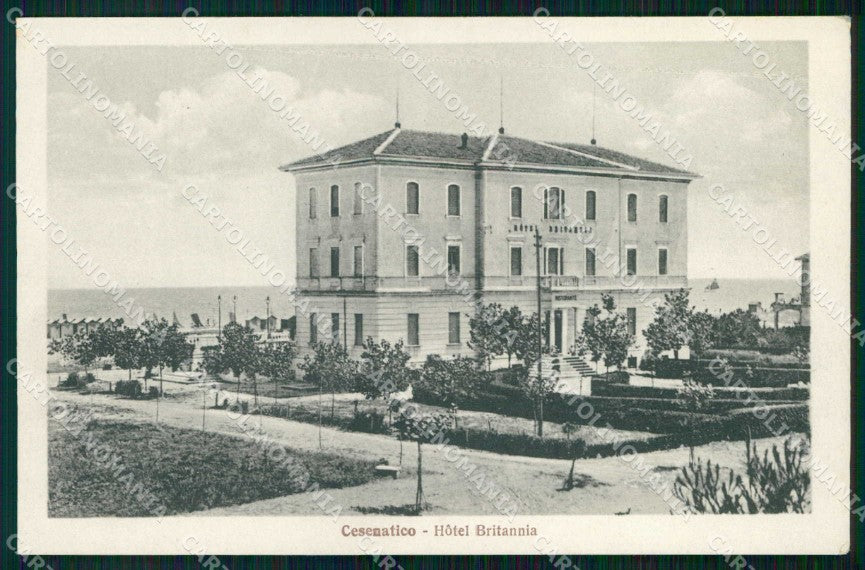 Forlì Cesenatico Hotel Britannia cartolina RT3335 – fronte