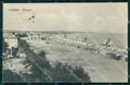 Rimini Cattolica Spiaggia RIFILATA cartolina RT3343 – fronte