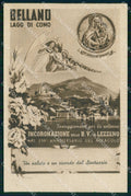 Lecco Bellano Lezzeno Saluto Ricordo da Santuario ABRASA cartolina RT3369 – fronte