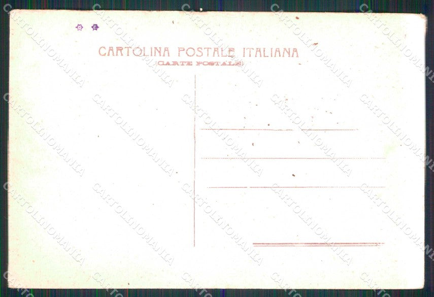Roma Rocca di Papa Accampamento Militare Campi di Annibale cartolina RT3370 – retro