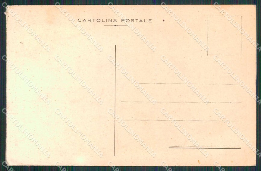 Milano Città Padre Rinaldo Cremeno WWI CRI Convento Cappuccini cartolina RT3374 – retro