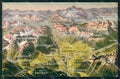 Belluno Cortina d'Ampezzo Mappa Laghi Valli cartolina RT3399 – fronte