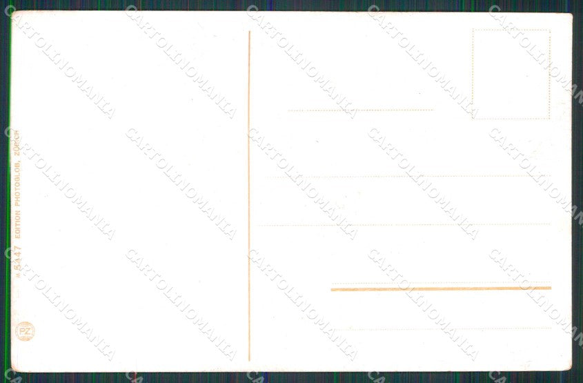 Belluno Cortina d'Ampezzo Mappa Laghi Valli cartolina RT3399 – retro