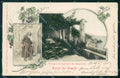 Salerno Amalfi Saluti da Terrazza Convento Cappuccini cartolina RT3407 – fronte