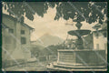 Belluno Pieve di Cadore Fontana Modiano 66295 cartolina RT3412 – fronte