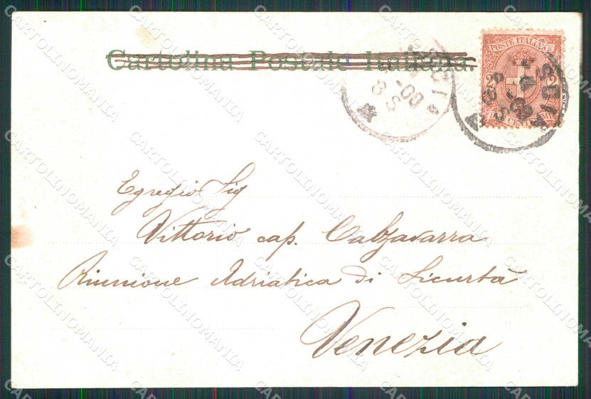 Brescia Città Piazza Arnaldo cartolina RT3416 – retro