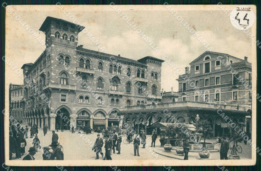 Treviso Città Piazza San Vito ABRASA cartolina RT3424 – fronte