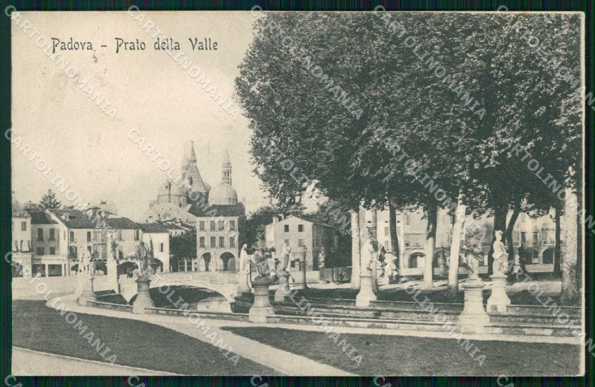 Padova Città Prato della Valle cartolina RT3435 – fronte