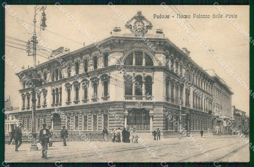 Padova Città Nuovo Palazzo delle Poste Alterocca 24497 cartolina RT3437 – fronte