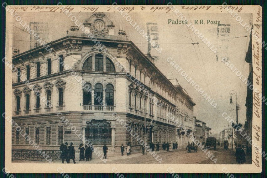 Padova Città Nuovo Palazzo delle Poste cartolina RT3438 – fronte