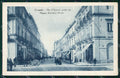 Taranto Città Via d'Aquino da Piazza Giordano Bruno cartolina RT3451 – fronte
