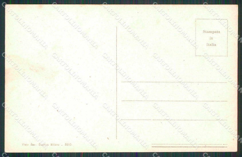 Taranto Città Piazza Municipio cartolina RT3452 – retro