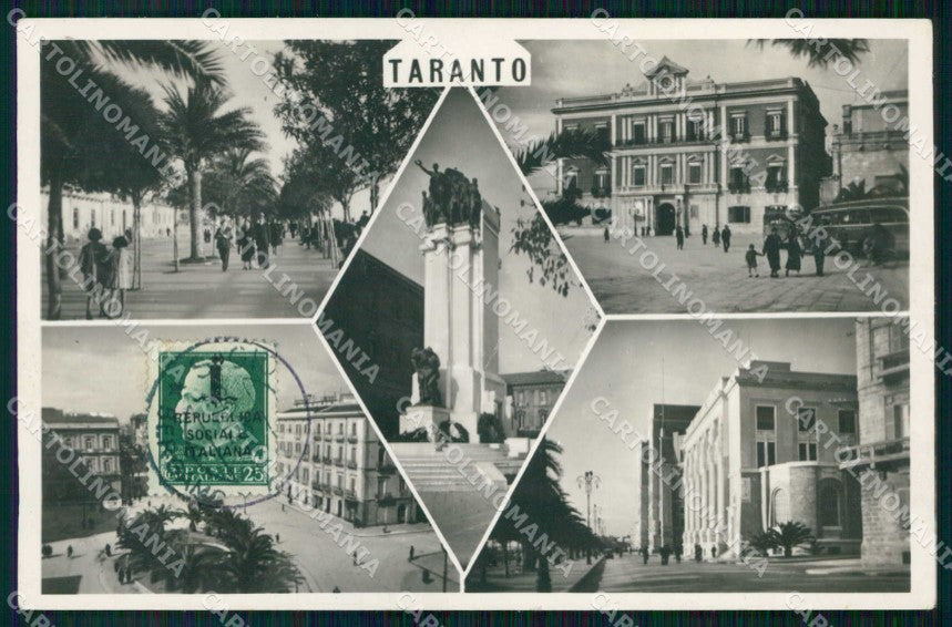 Taranto Città Foto cartolina RT3457 – fronte