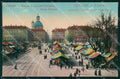 Torino Città Piazza Emanuele Filiberto Mercato Venchi confetti cartolina RT3466 – fronte