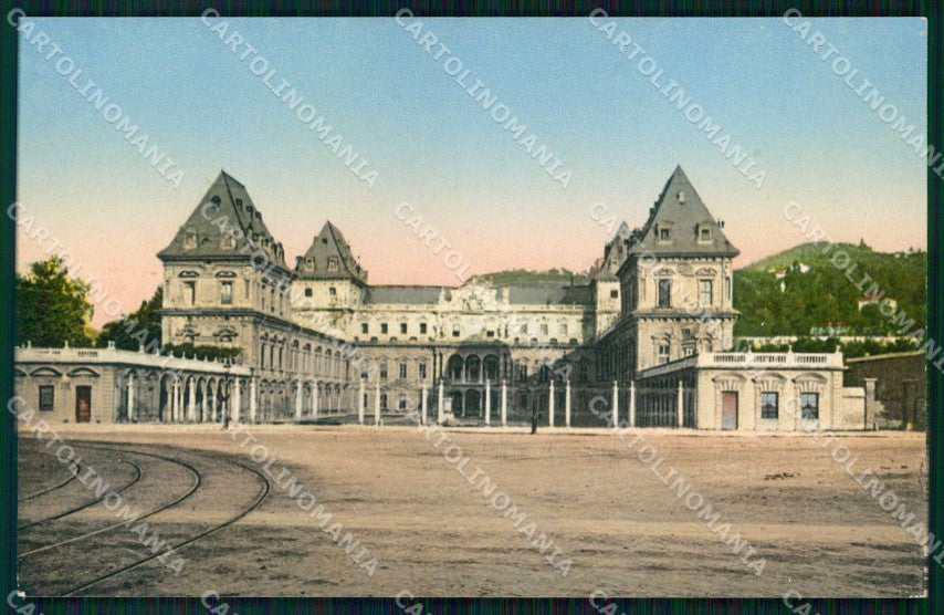 Torino Città Castello del Valentino Tobler 7105 cartolina RT3474 – fronte