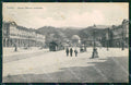 Torino Città Piazza Vittorio Emanuele Tram Brunner 4581 cartolina RT3479 – fronte