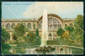 Torino Città Stazione Centrale Fontana cartolina RT3486 – fronte