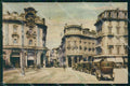 Torino Città Piazza Solferino Automobili cartolina RT3500 – fronte