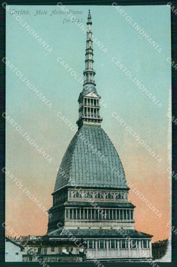 Torino Città Mole Antonelliana Foto cartolina RT3513 – fronte