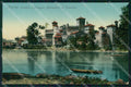 Torino Città Castello Villaggio Medioevale al Valentino Foto cartolina RT3515 – fronte