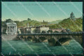 Torino Città Ponte in Pietra sul Po Monte dei Cappuccini Foto cartolina RT3518 – fronte