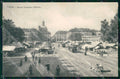 Torino Città Piazza Eman Filiberto Tram Mercato Brunner 4702 cartolina RT3519 – fronte