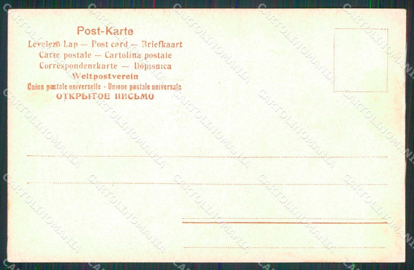 Torino Città Monumento di Amedeo VI cartolina RT3520 – retro