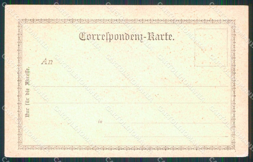 Bolzano Stelvio Trafoi Hotel Post cartolina RT3527 – retro