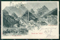 Bolzano Stelvio Trafoi Saluti da Hotel Neue Post cartolina RT3534 – fronte