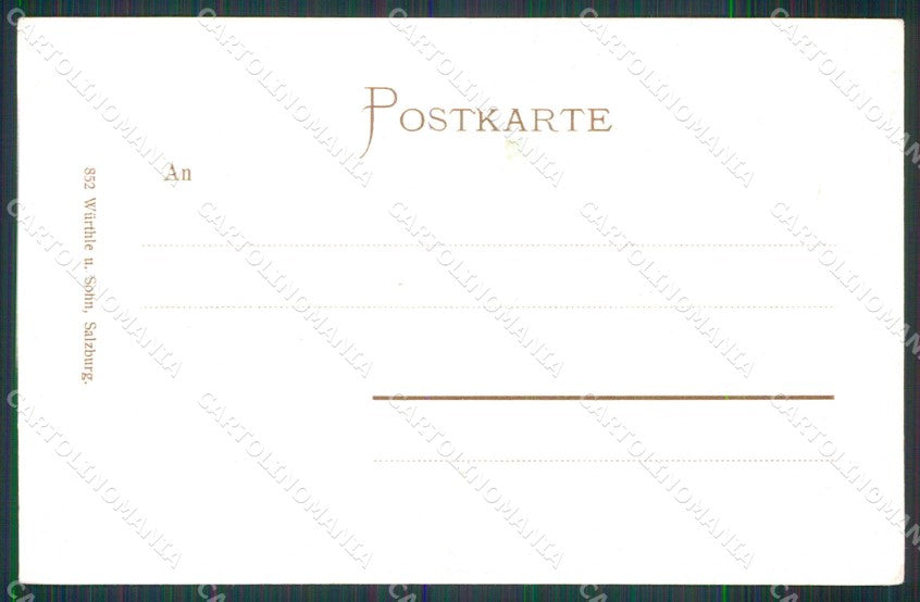 Bolzano Stelvio Trafoi Tre Pozzi cartolina RT3535 – retro