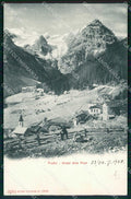 Bolzano Stelvio Trafoi Hotel Alte Post cartolina RT3536 – fronte