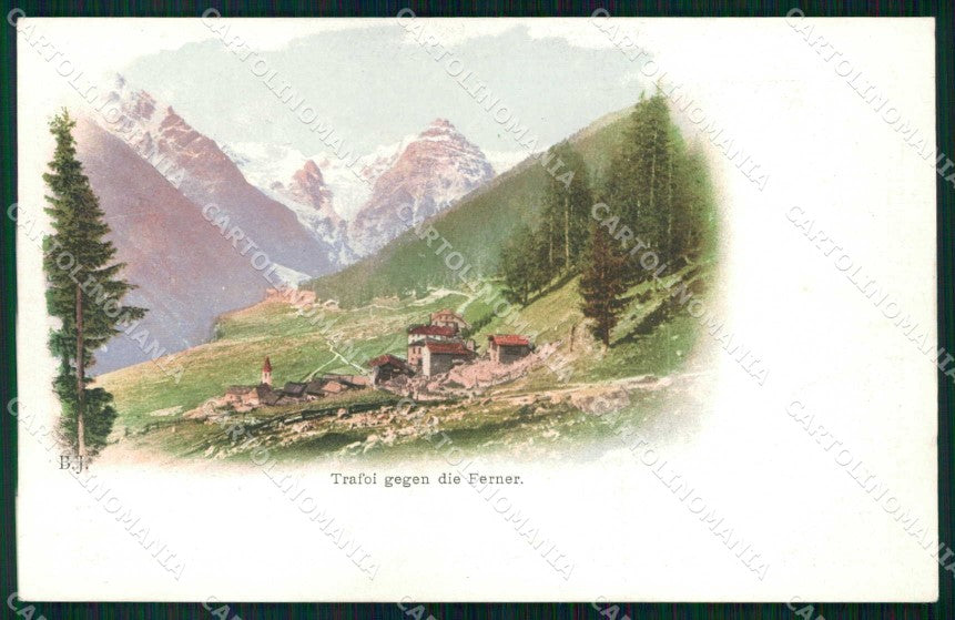 Bolzano Stelvio Trafoi cartolina RT3537 – fronte