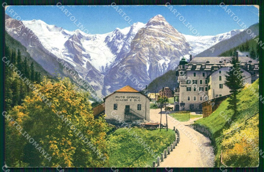 Bolzano Stelvio Trafoi Hotel Posta cartolina RT3539 – fronte
