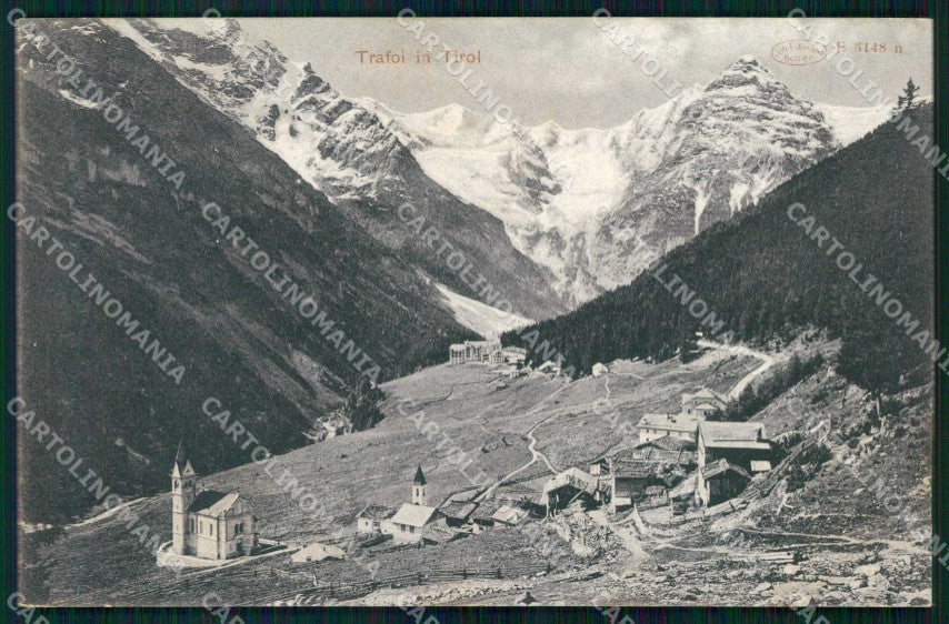 Bolzano Stelvio Trafoi cartolina RT3540 – fronte