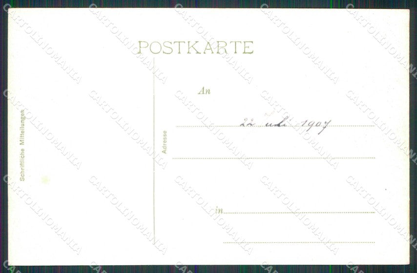 Bolzano Stelvio Trafoi cartolina RT3540 – retro