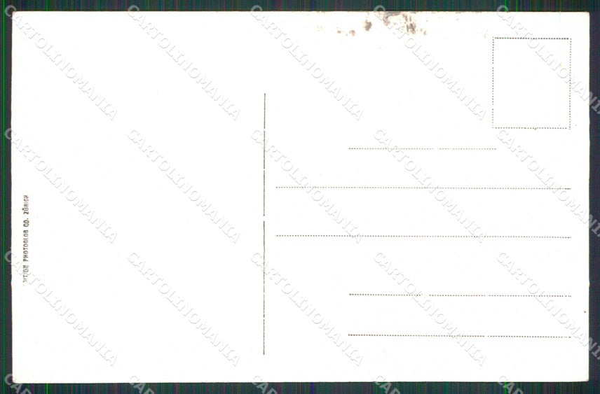 Bolzano Stelvio Trafoi Hotel Alte Post cartolina RT3543 – retro